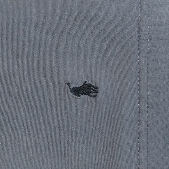 Polo V-Neck Tee Shirt - Picture 1 of 4